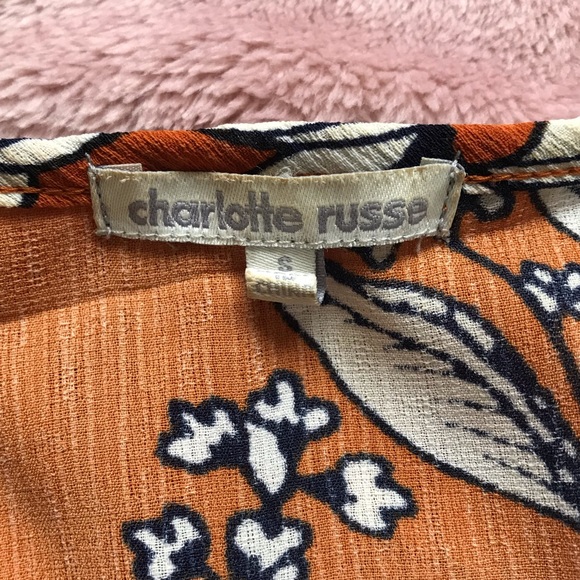 Charlotte Russe Floral Dress - Picture 2 of 2